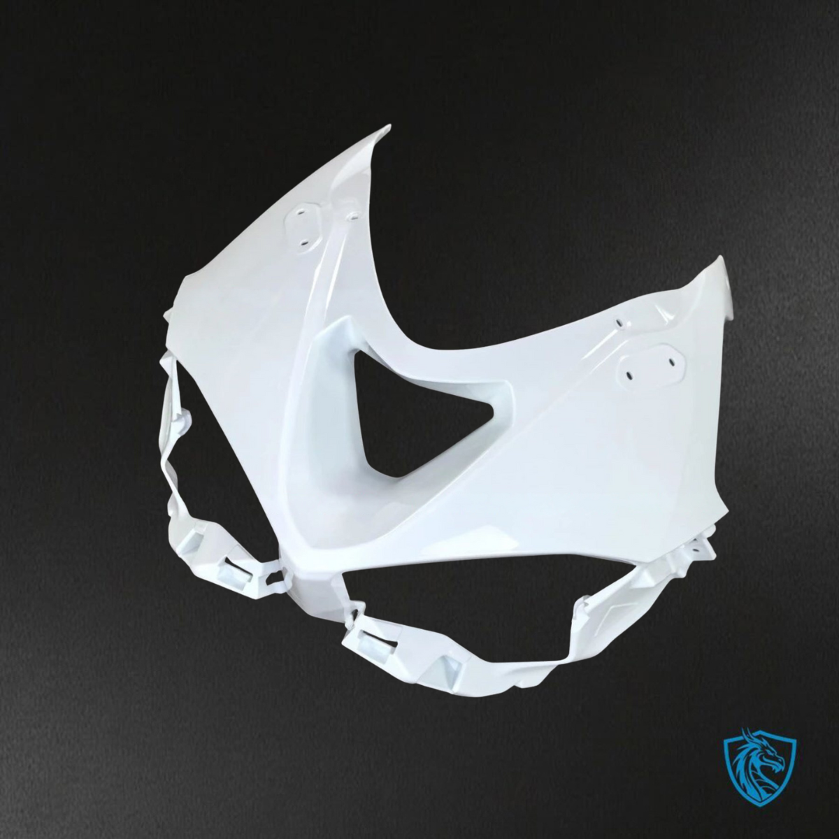 Kawasaki ZX-6R ZX636 (2023–2024) Glossy White - Custom ABS Fairing Kit