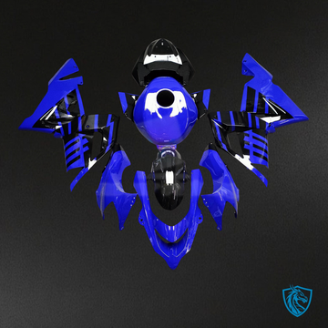 Kawasaki ZX10R (2004-2005) Gloss Blue & Black Fairing Kit | ABS Bodywork