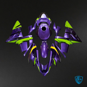 Purple & Green