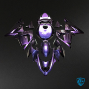 Purple & Black