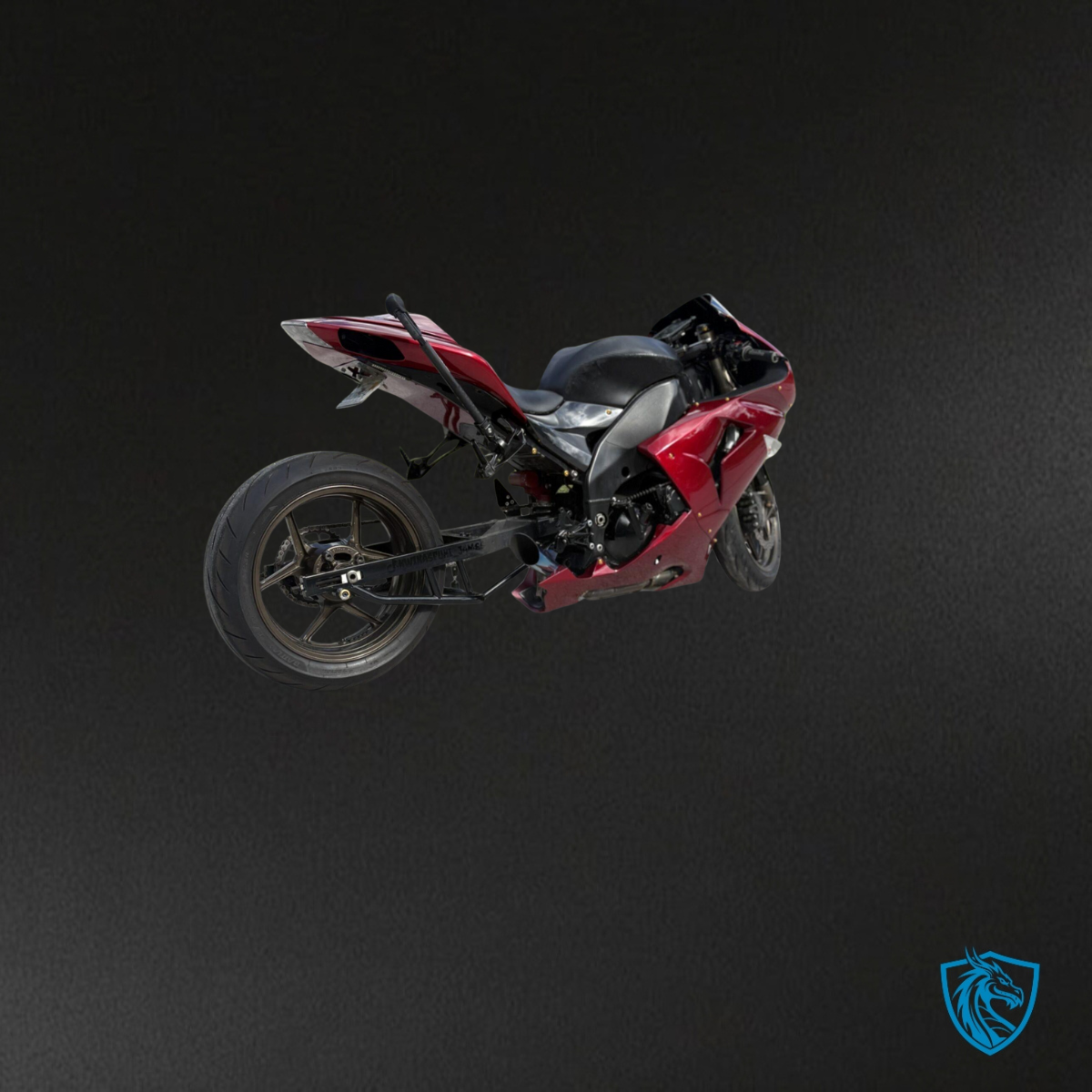 Kawasaki ZX10R (2006-2007) Red & Black - Custom ABS Fairing Kit