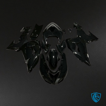 Kawasaki ZX10R (2006-2007) Gloss Black Fairing Kit - Aftermarket ABS Bodywork