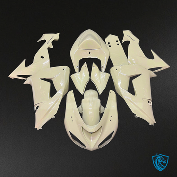 Kawasaki ZX10R (2006-2007) Gloss Beige Fairing Kit | ABS Bodywork