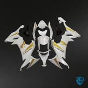 Pearl White & Gold