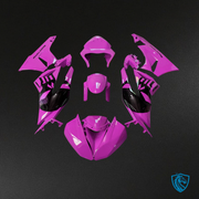 Pink & Black Punisher Race