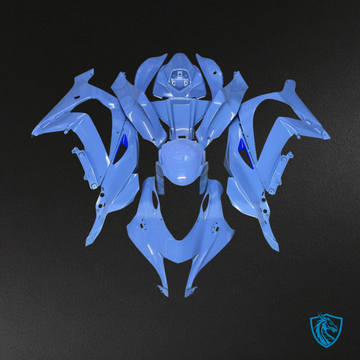 Kawasaki ZX10R (2016-2020) Light Blue - Custom ABS Fairing Kit