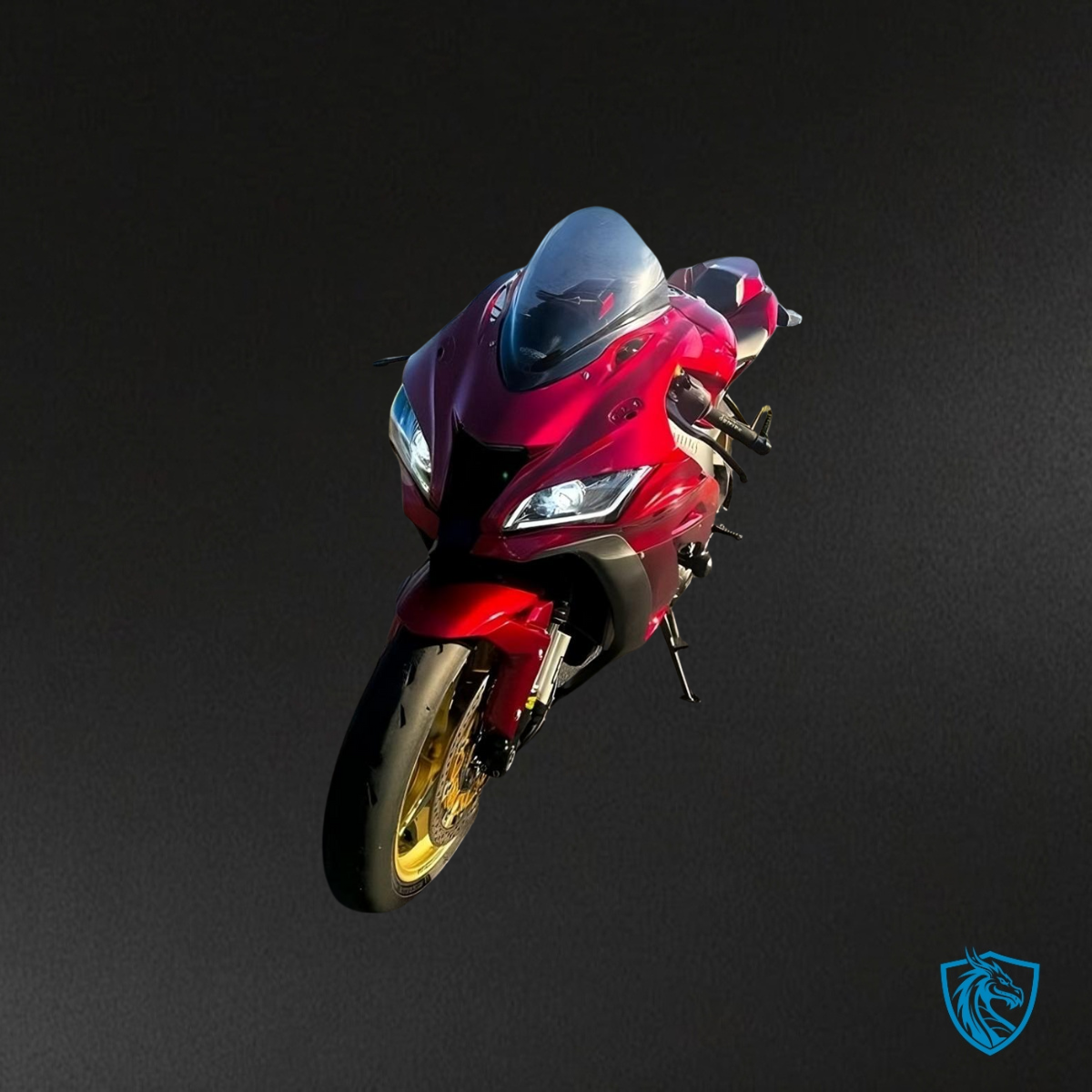 Kawasaki ZX10R (2016-2020) Gloss Candy Red & Black - MERGEment Motorcycle Fairings Kit