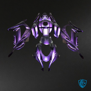 Kawasaki ZX10R (2016-2020) Gloss Purple - MERGEment Motorcycle Fairings Kit