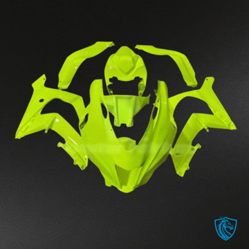 Kawasaki ZX10R (2016-2020) Lime Green Track Fairing Kit | ABS Bodywork