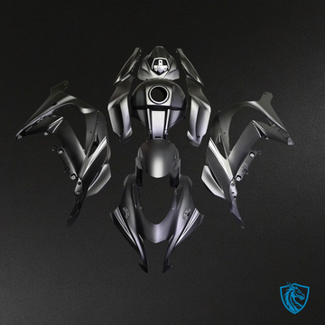 Kawasaki ZX10R (2016-2020) Satin Black Fairing Kit - Aftermarket ABS Bodywork