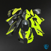 Gloss Black & Green Split