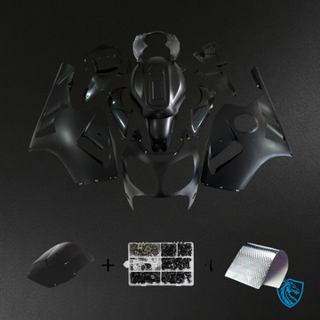 Kawasaki ZX12R (2000-2001) Black - Fairing Kit