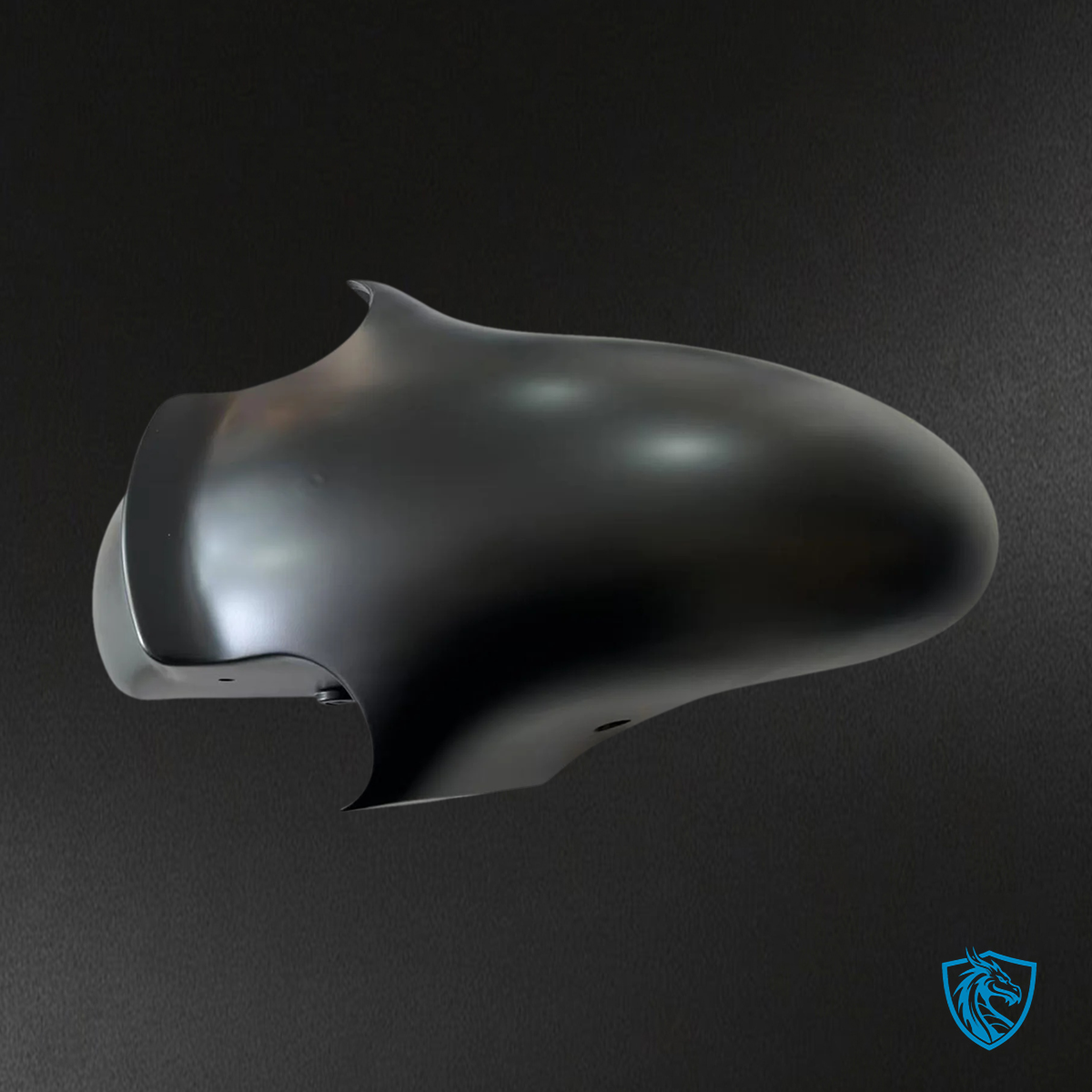 Kawasaki ZX12R (2000-2001) Black - Fairing Kit