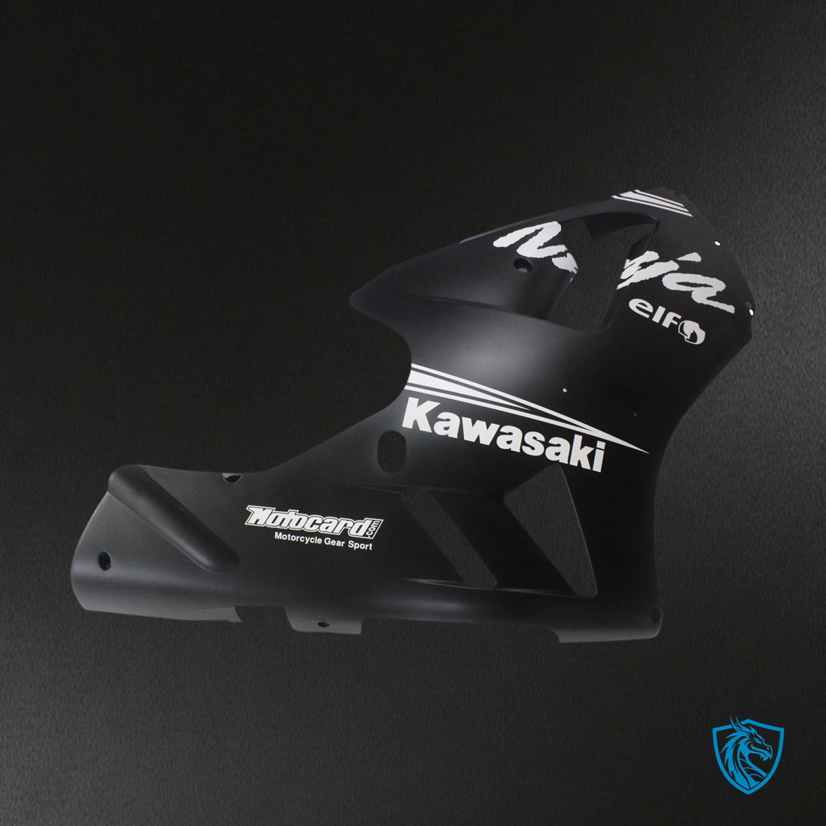Kawasaki ZX12R (2000-2001) Black & Mix White - Fairing Kit