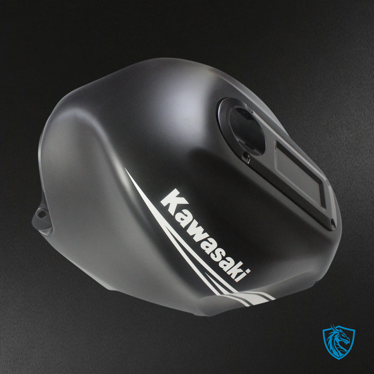 Kawasaki ZX12R (2000-2001) Black & Mix White - Fairing Kit