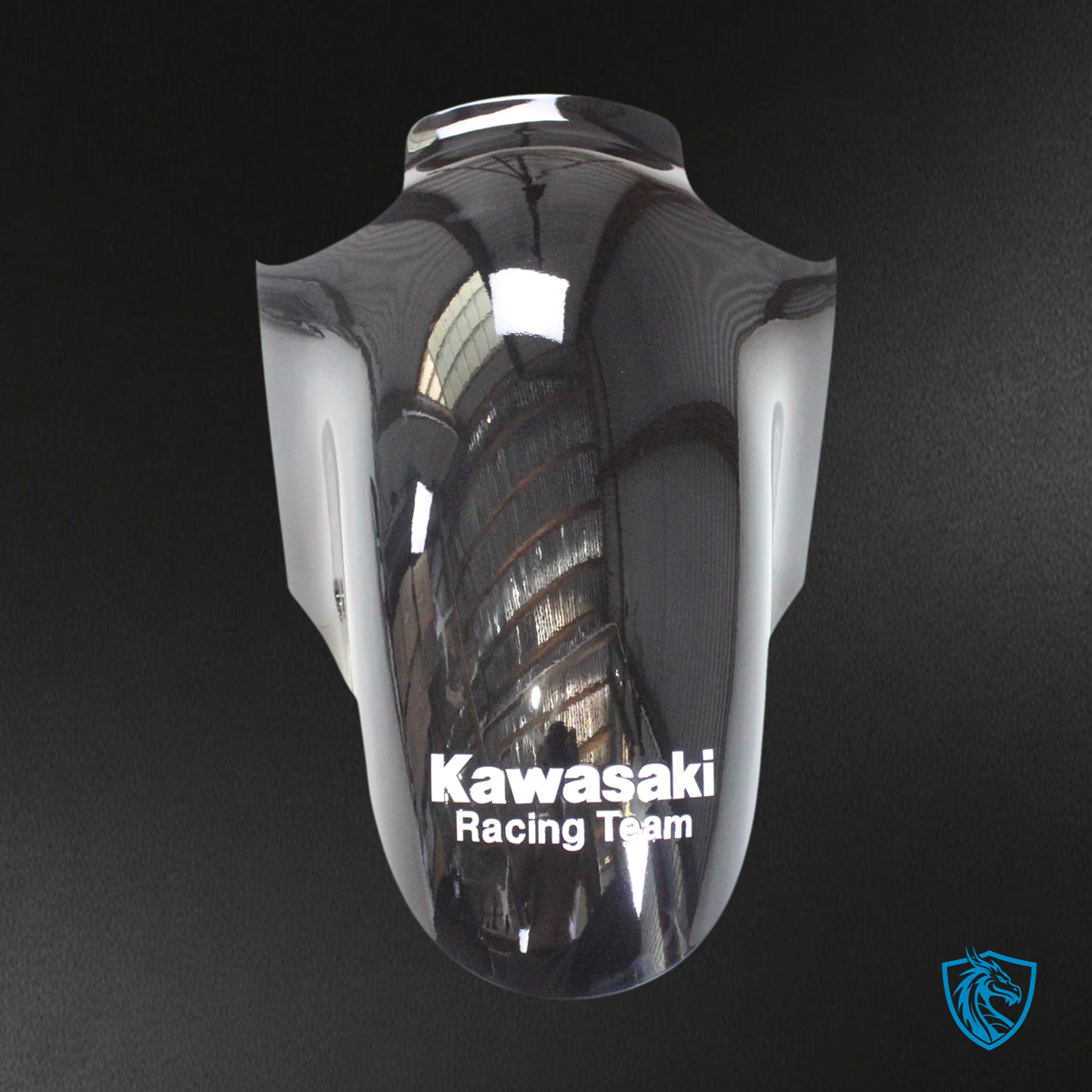Kawasaki ZX12R (2000-2001) Black & White Logo - Fairing Kit