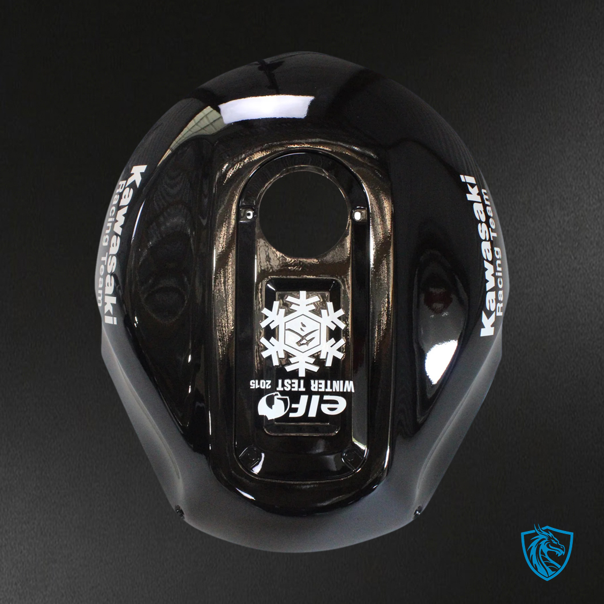 Kawasaki ZX12R (2000-2001) Black & White Logo - Fairing Kit