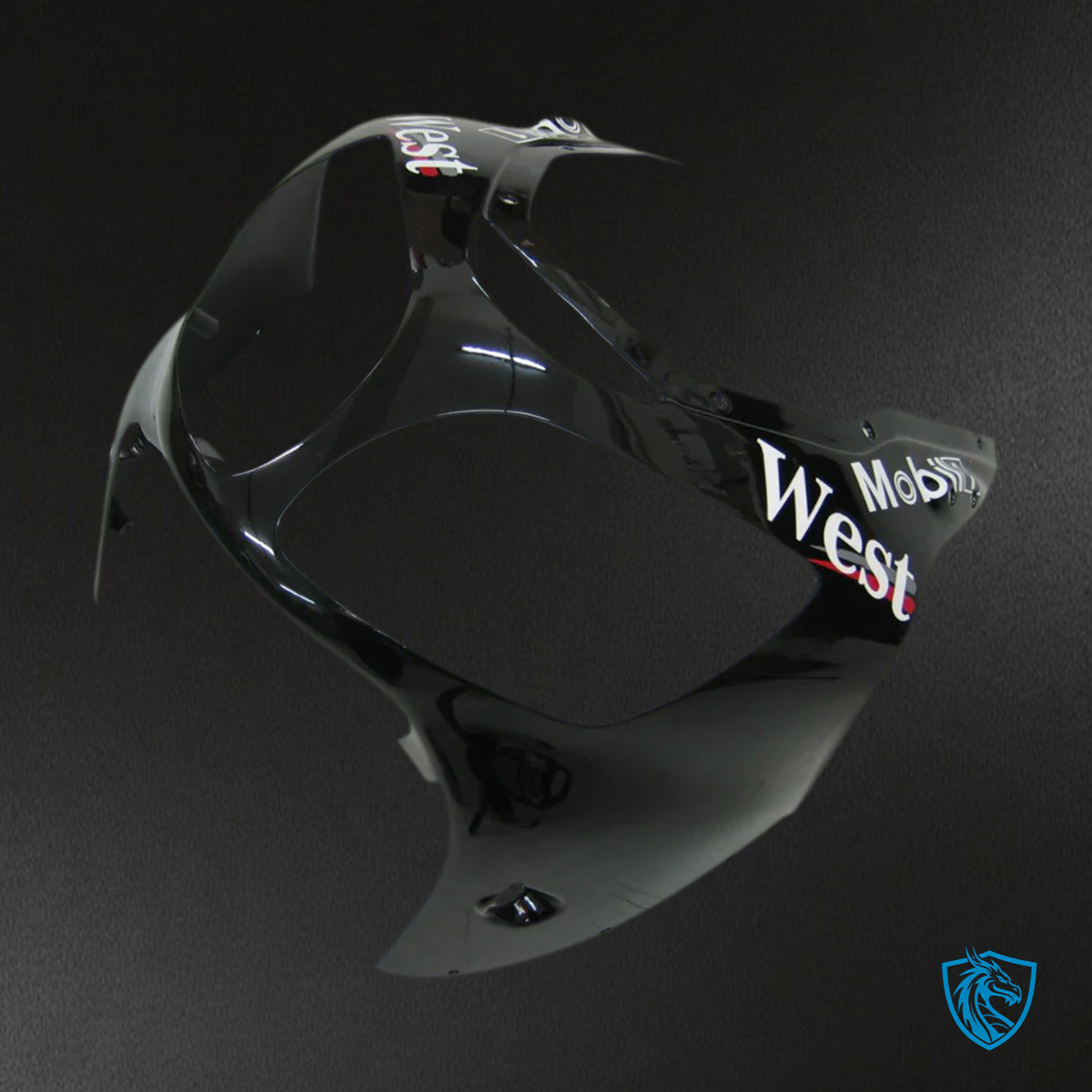 Kawasaki ZX12R (2000-2001) Black & White - Fairing Kit
