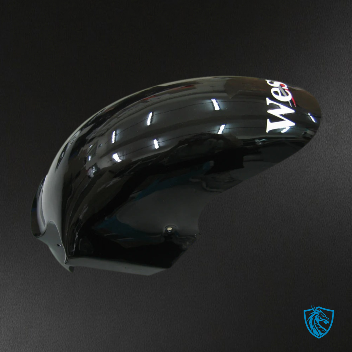 Kawasaki ZX12R (2000-2001) Black & White - Fairing Kit