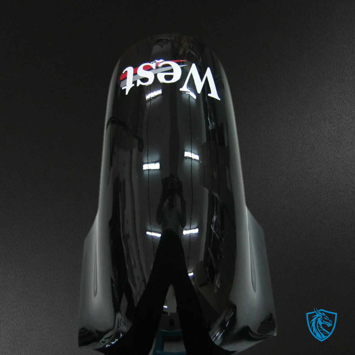 Kawasaki ZX12R (2000-2001) Black & White - Fairing Kit