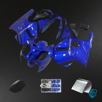 Kawasaki ZX12R (2000-2001) Blue - Fairing Kit