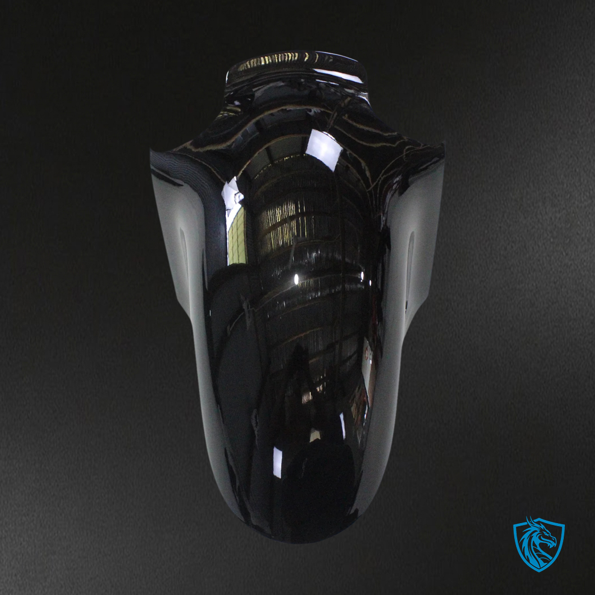 Kawasaki ZX12R (2000-2001) Bright Black - Fairing Kit