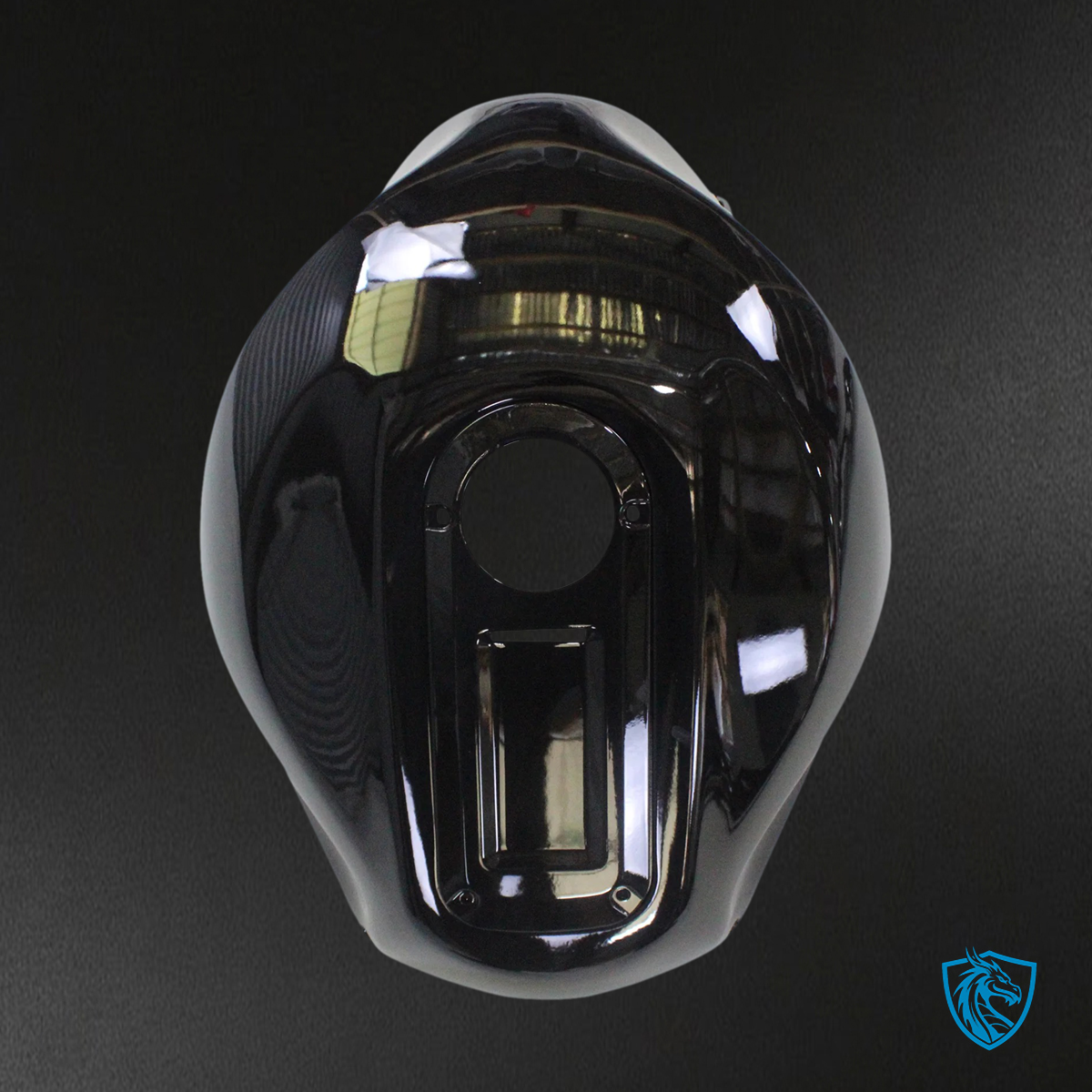 Kawasaki ZX12R (2000-2001) Bright Black - Fairing Kit