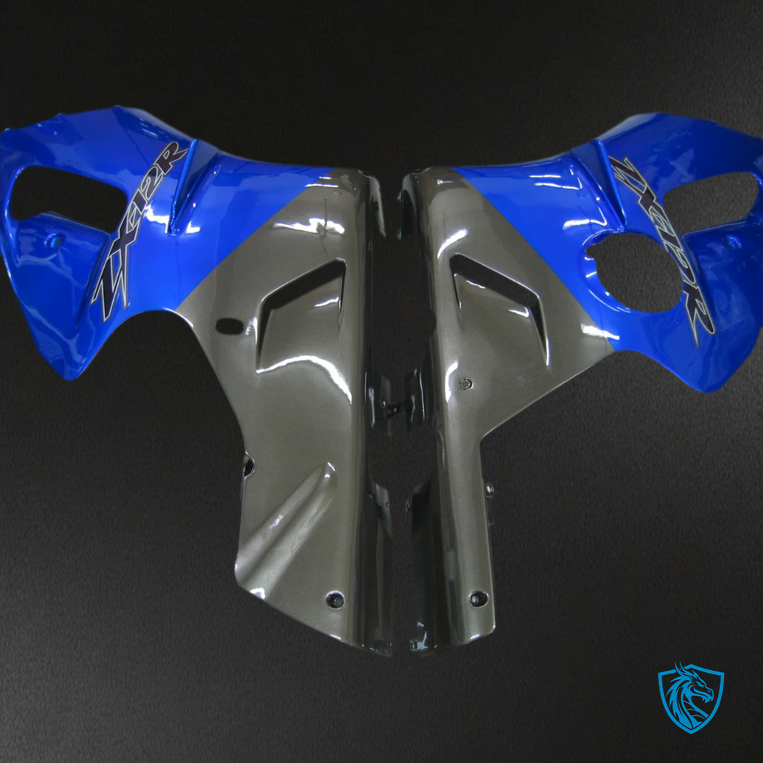 Kawasaki ZX12R (2000-2001) Blue & G-Black - Fairing Kit