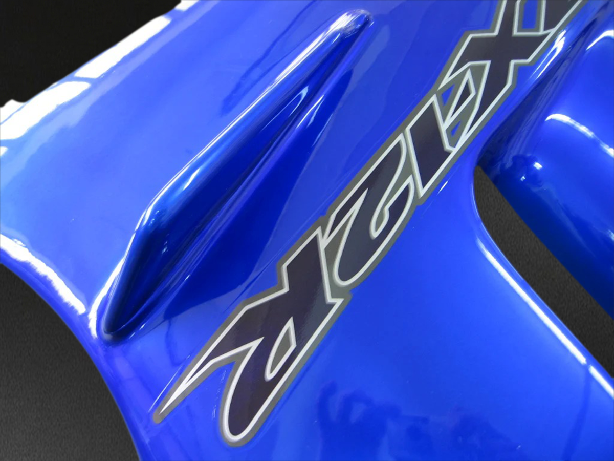 Kawasaki ZX12R (2000-2001) Blue & G-Black - Fairing Kit