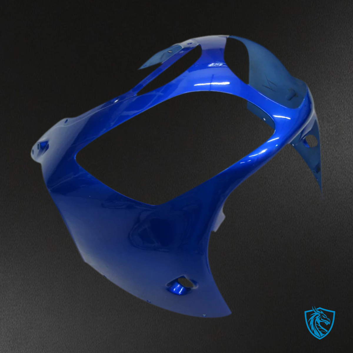 Kawasaki ZX12R (2000-2001) Blue & G-Black - Fairing Kit