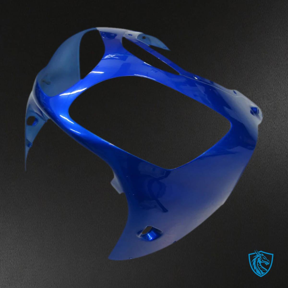 Kawasaki ZX12R (2000-2001) Blue & G-Black - Fairing Kit