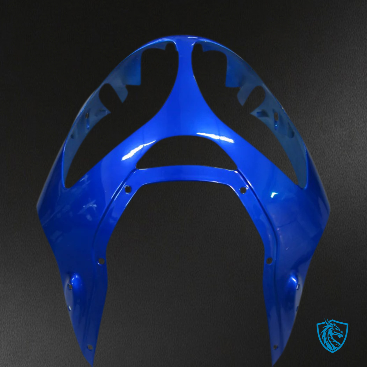 Kawasaki ZX12R (2000-2001) Blue & G-Black - Fairing Kit