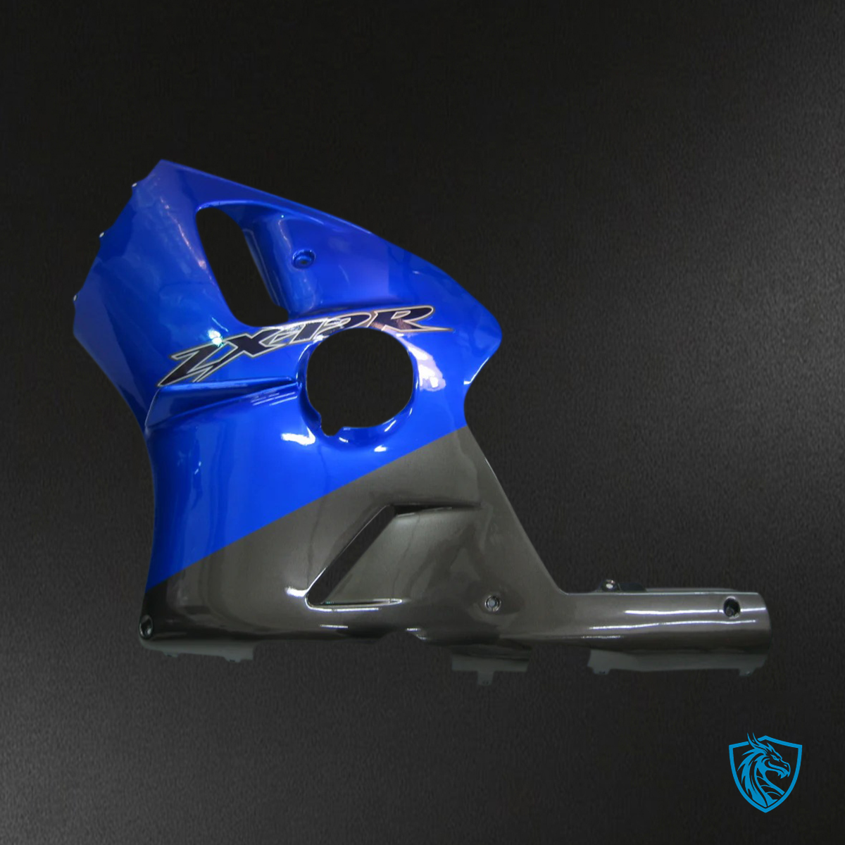 Kawasaki ZX12R (2000-2001) Blue & G-Black - Fairing Kit