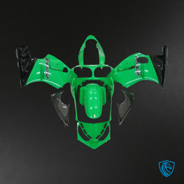 Kawasaki ZX12R (2000-2001) Green - Fairing Kit
