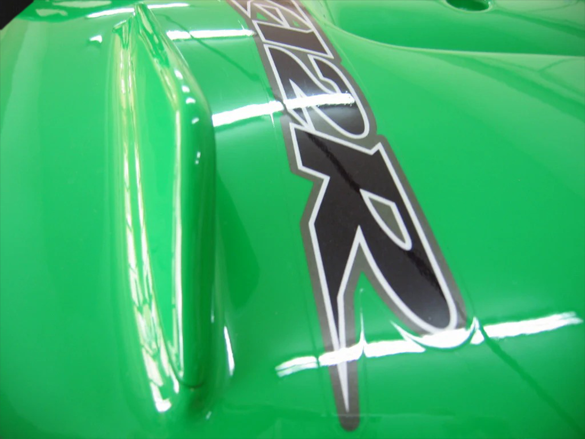 Kawasaki ZX12R (2000-2001) Green - Fairing Kit