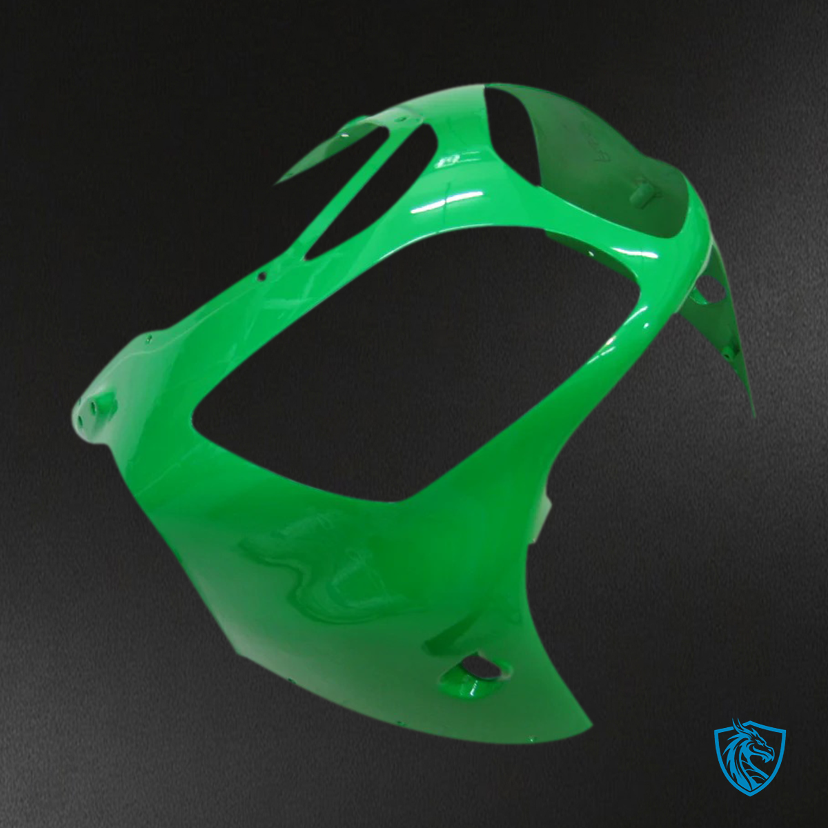 Kawasaki ZX12R (2000-2001) Green - Fairing Kit