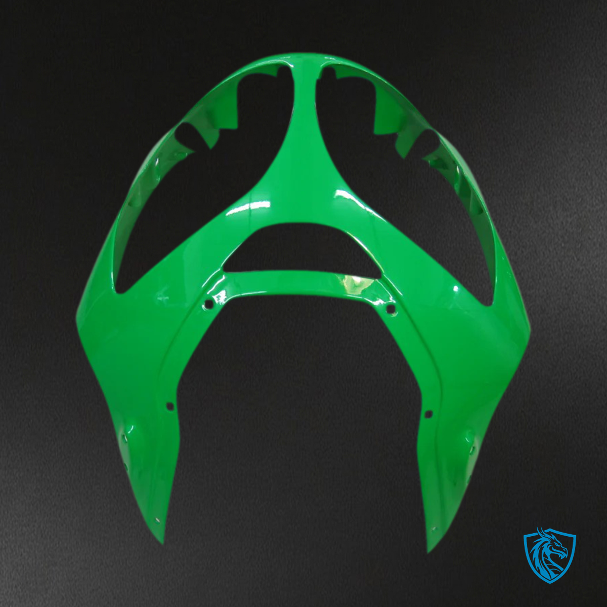 Kawasaki ZX12R (2000-2001) Green - Fairing Kit