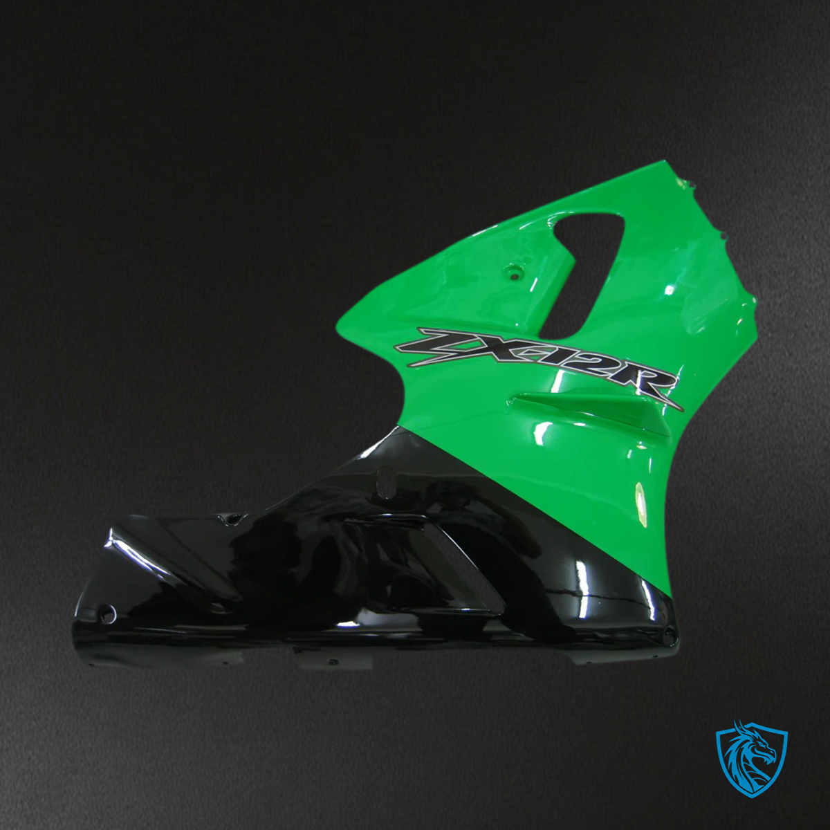 Kawasaki ZX12R (2000-2001) Green - Fairing Kit