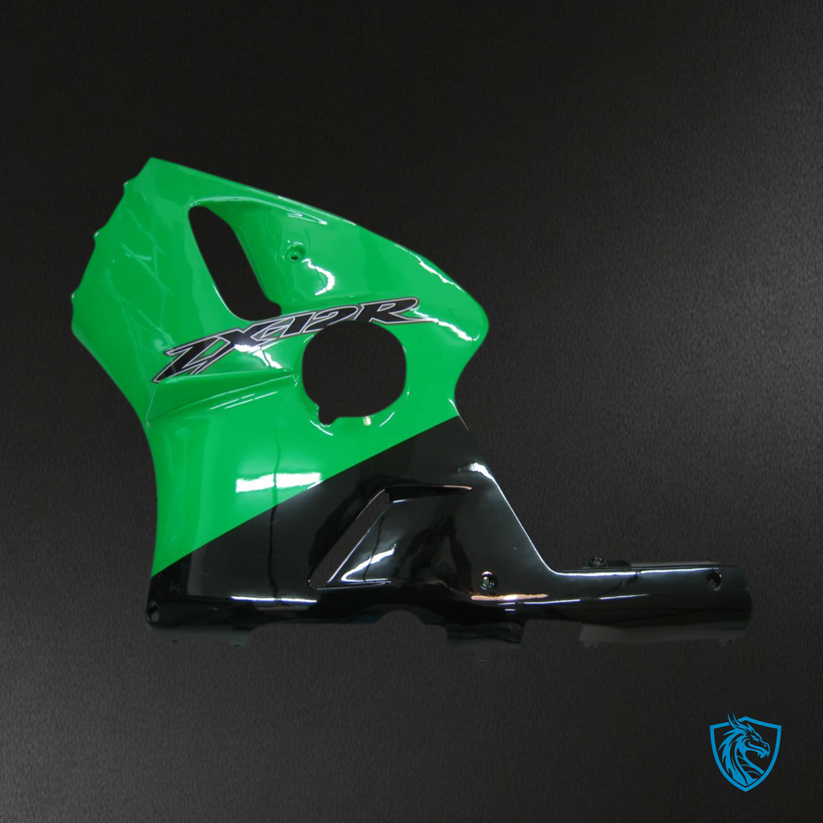 Kawasaki ZX12R (2000-2001) Green - Fairing Kit