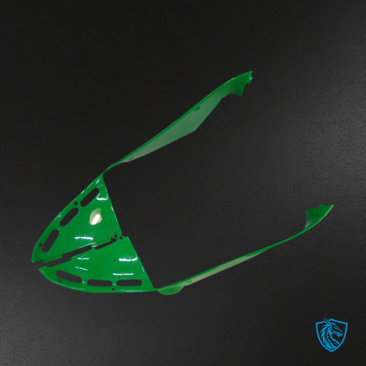 Kawasaki ZX12R (2000-2001) Green - Fairing Kit