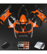 Orange & Black