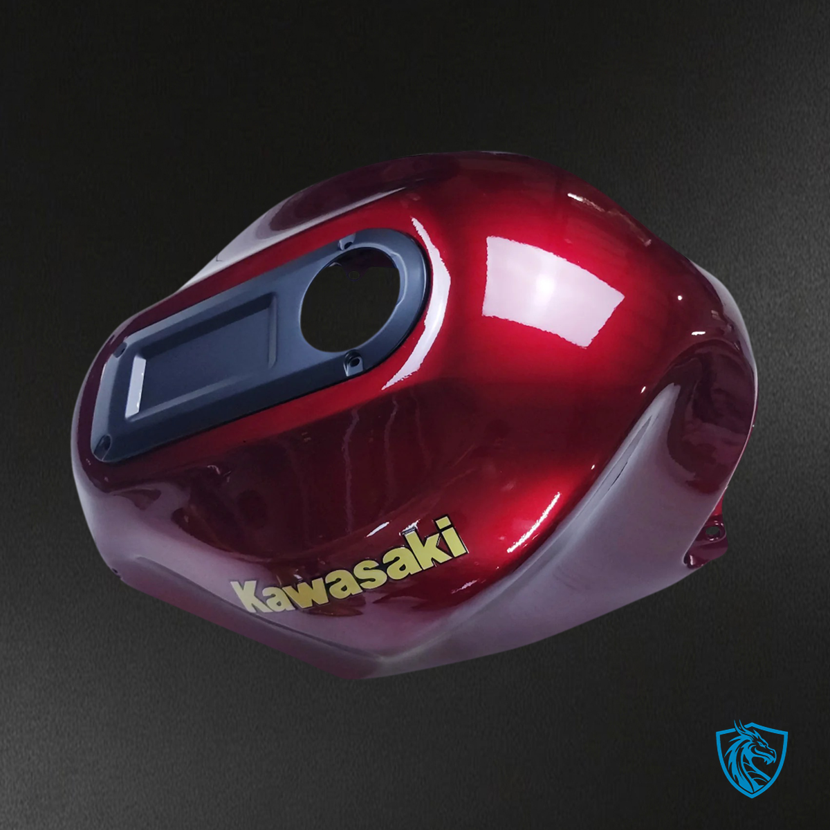 Kawasaki ZX12R (2000-2001) Red & Golden - Fairing Kit