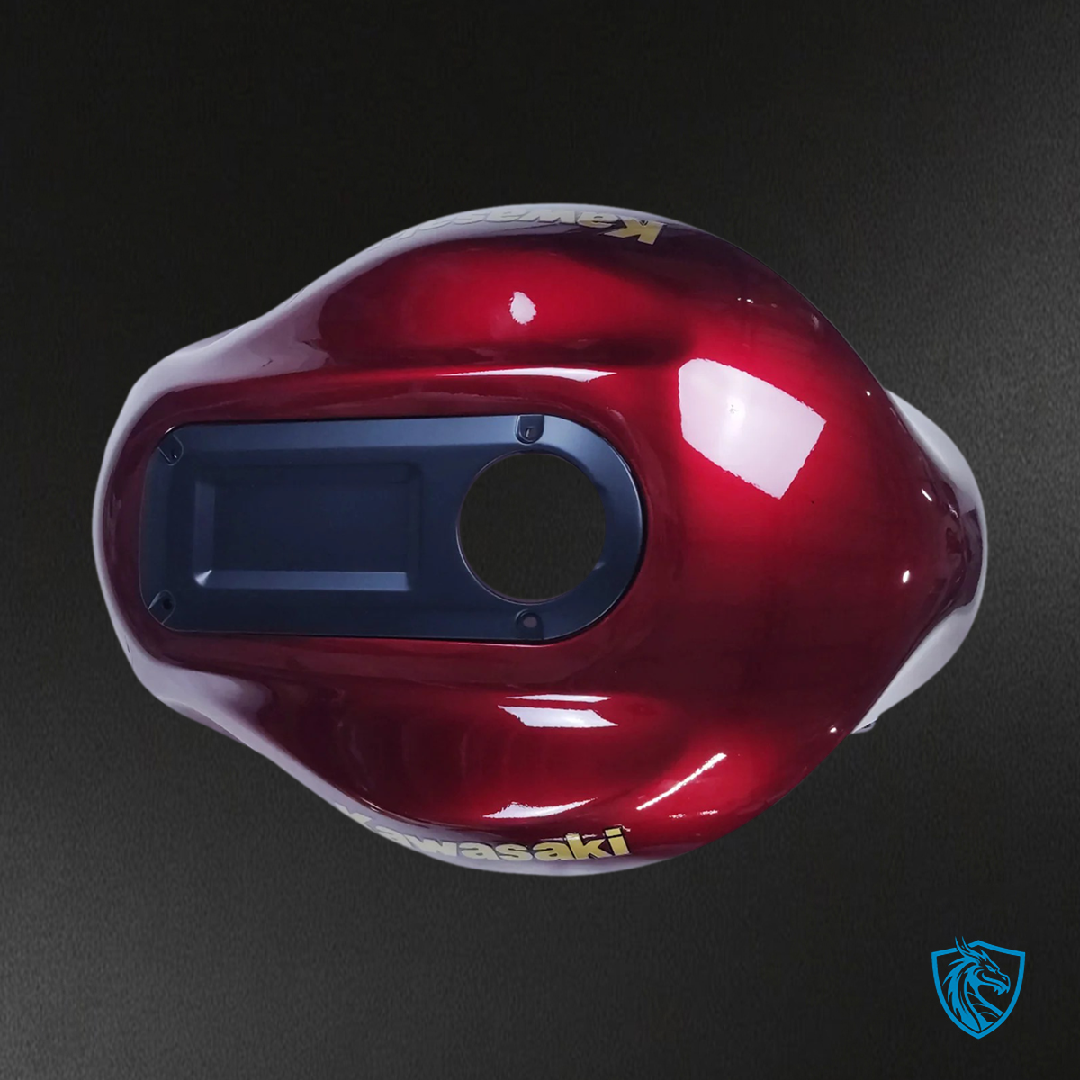 Kawasaki ZX12R (2000-2001) Red & Golden - Fairing Kit
