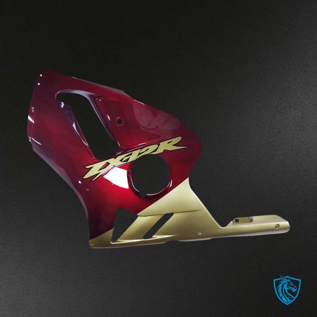 Kawasaki ZX12R (2000-2001) Red & Golden - Fairing Kit