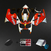 White, Red & Yellow