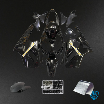 Kawasaki ZX12R (2002-2005) Black - Fairing Kit