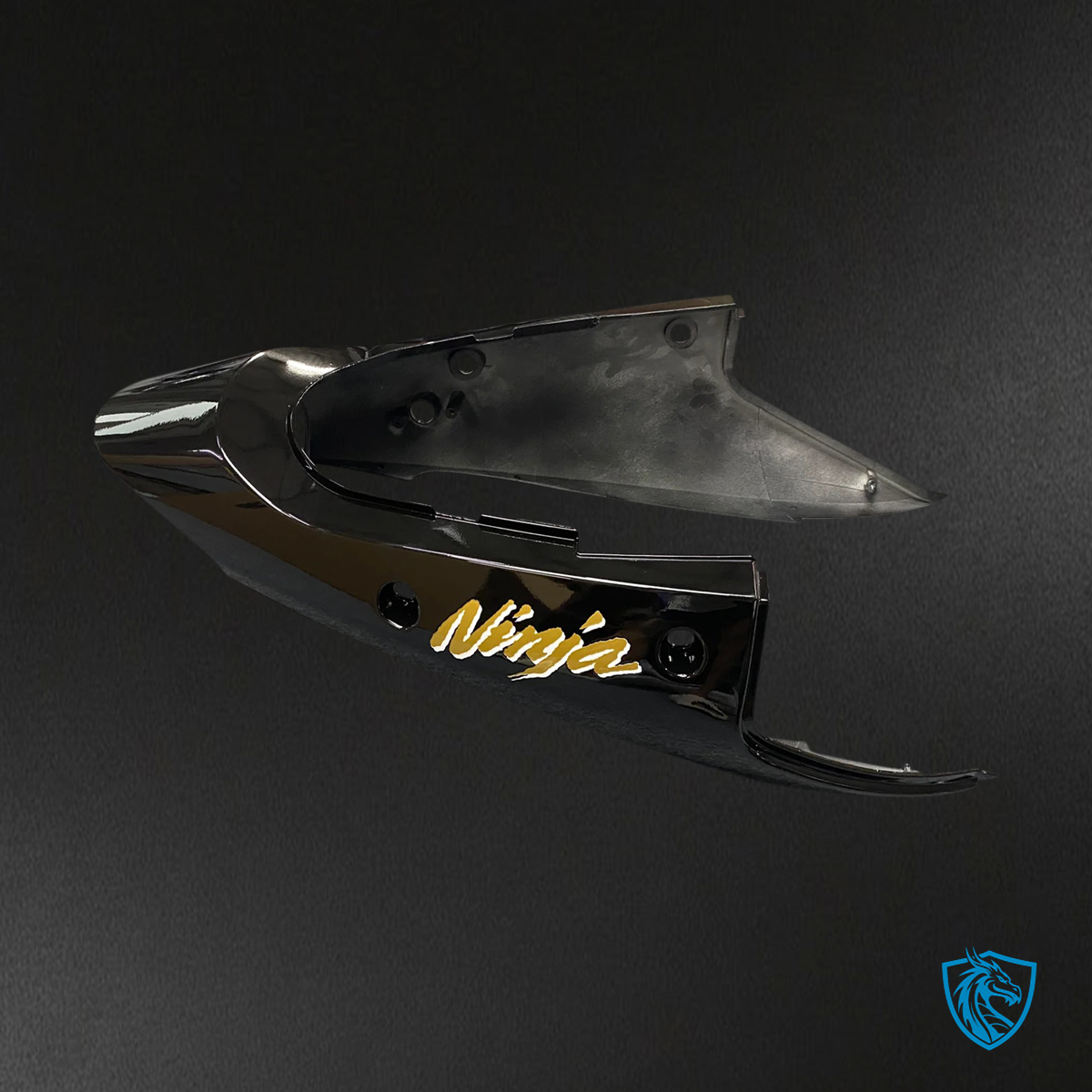 Kawasaki ZX12R (2002-2005) Black - Fairing Kit
