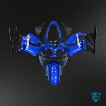 Kawasaki ZX12R (2002-2005) Blue - Fairing Kit