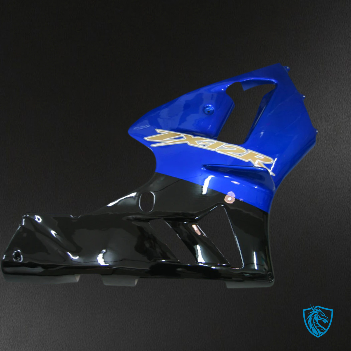 Kawasaki ZX12R (2002-2005) Blue - Fairing Kit