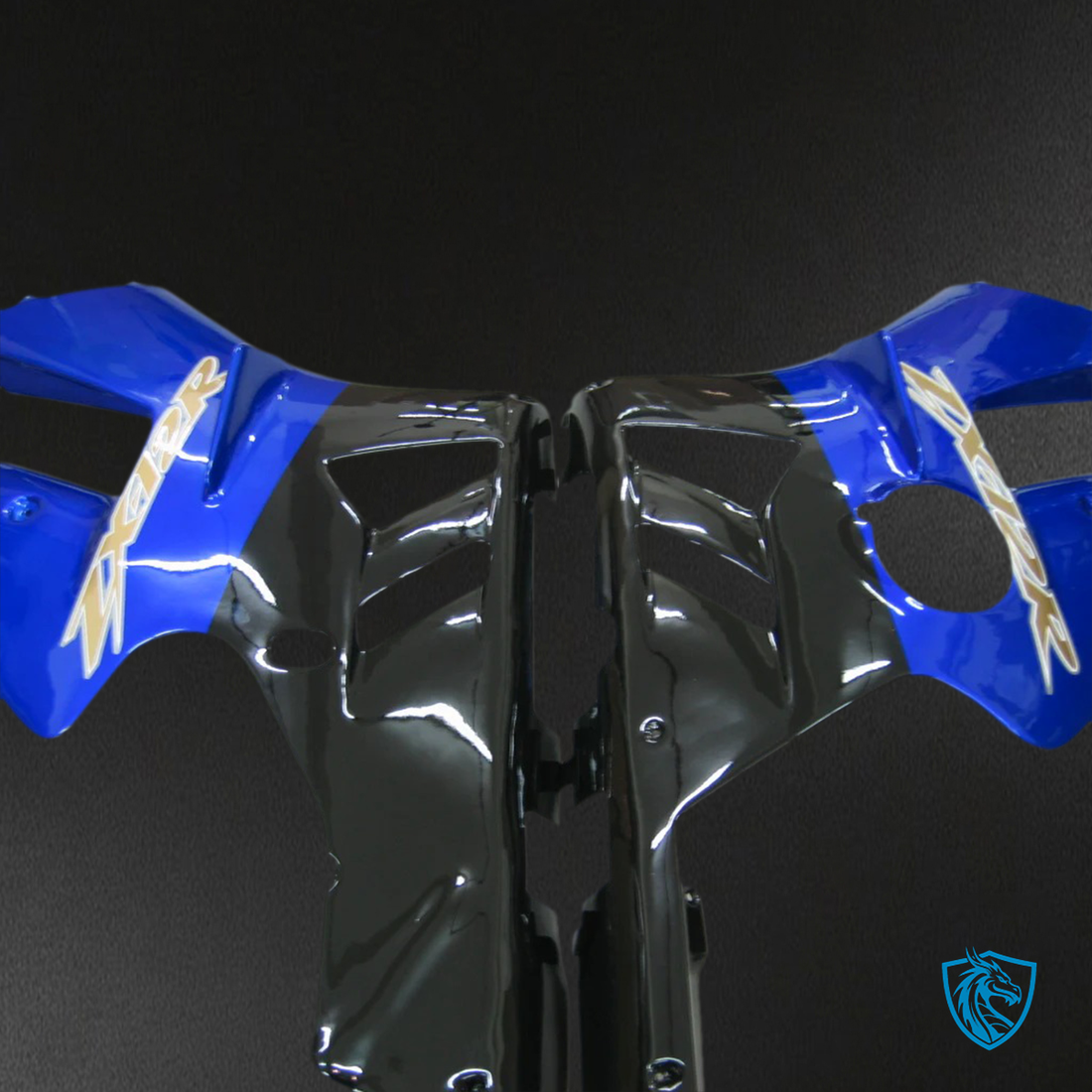 Kawasaki ZX12R (2002-2005) Blue - Fairing Kit
